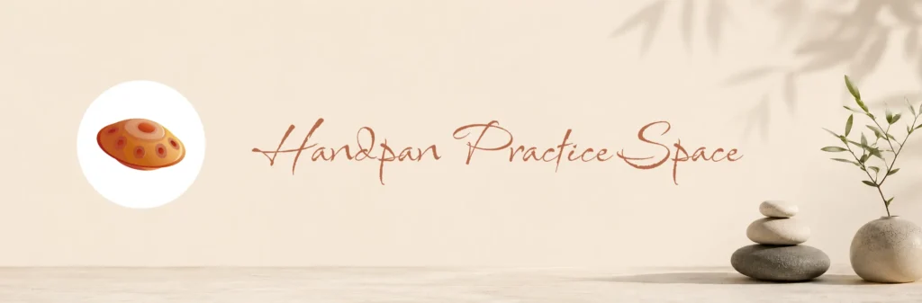 Handpan Practice Space - online cursus platform